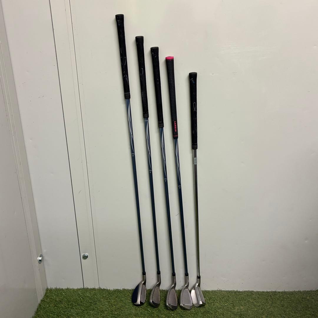レディースゴルフクラブセット【Callaway】【キャロウェイ】【Wilson】