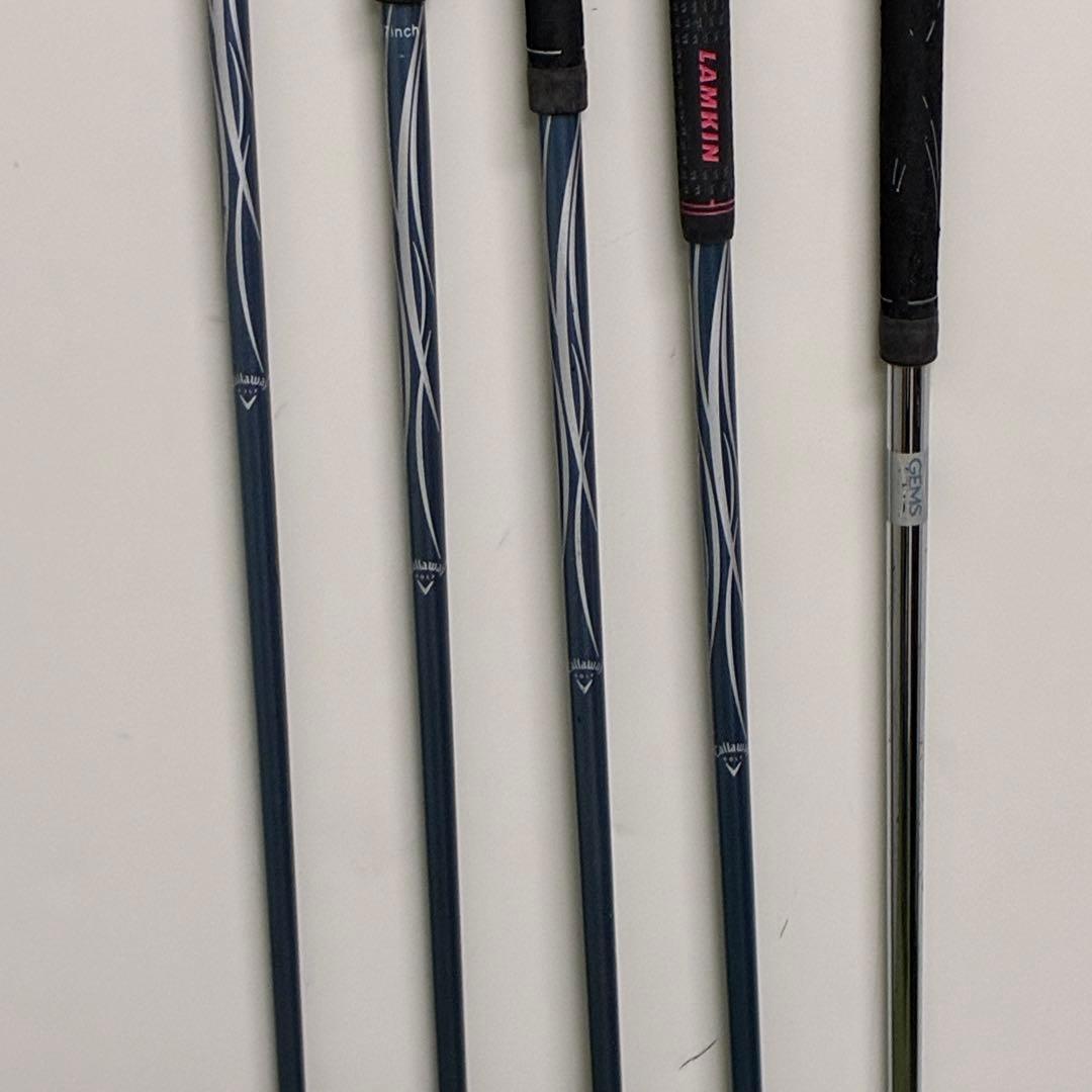 レディースゴルフクラブセット【Callaway】【キャロウェイ】【Wilson】