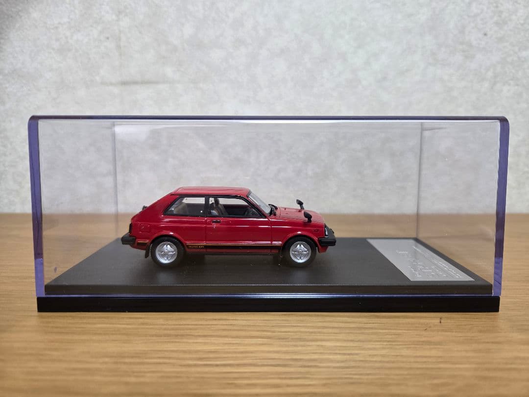Hi-Story 1/43 『スターレット KP61』　ミニカー