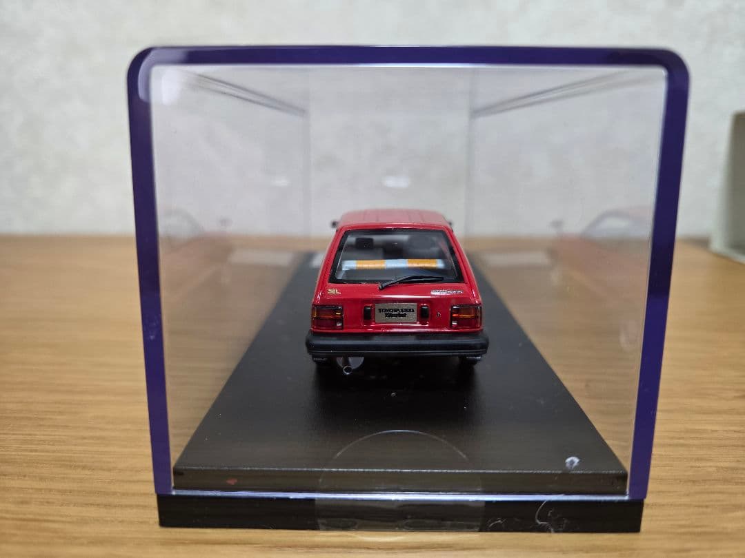 Hi-Story 1/43 『スターレット KP61』　ミニカー