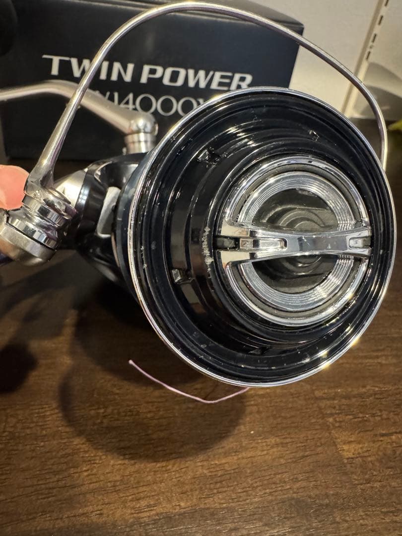 リール TWIN POWER SW14000XG
