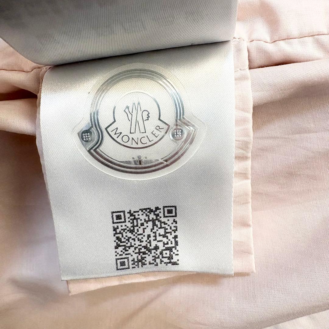 Moncler モンクレール Grui ベスト ワッペン レディース ピンク