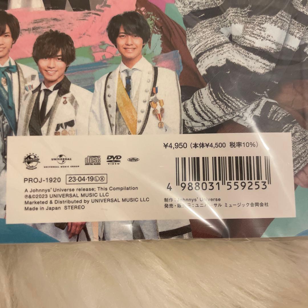 【新品未開封】Mr.5 / King&Prince DearTiara盤