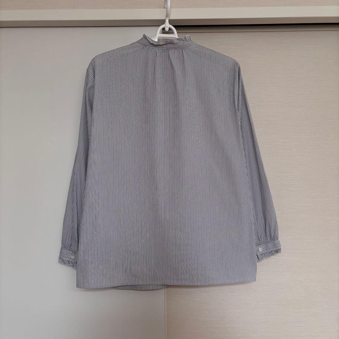 J.PRESS SOMELOS JOYCE フリル襟 ブラウス ¥19,800