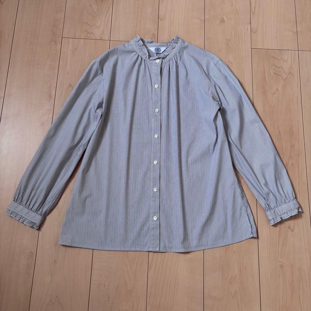 J.PRESS SOMELOS JOYCE フリル襟 ブラウス ¥19,800