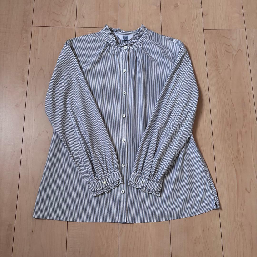J.PRESS SOMELOS JOYCE フリル襟 ブラウス ¥19,800