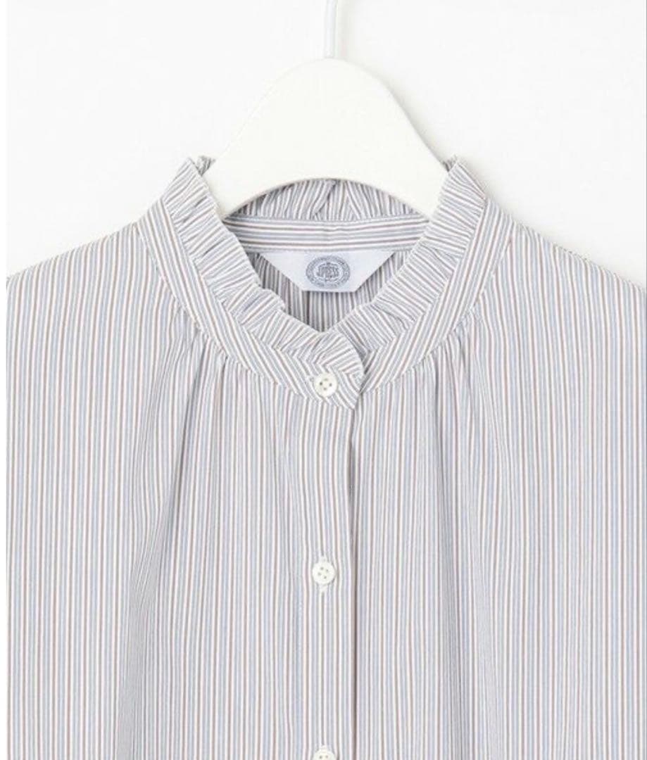 J.PRESS SOMELOS JOYCE フリル襟 ブラウス ¥19,800