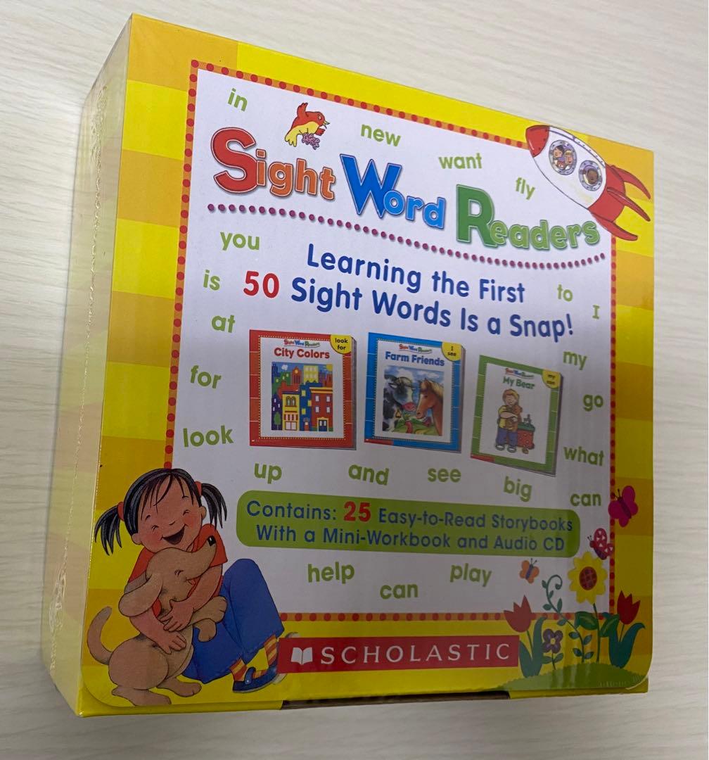 スカラスティック　お得セット　scholastic 英語教材　サイトワーズ　多読
