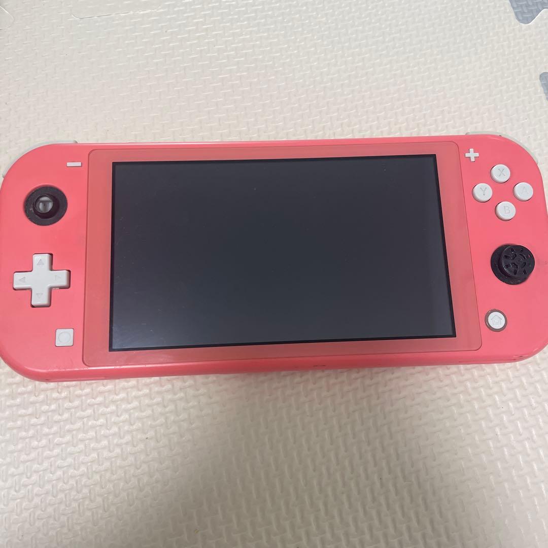 【ジャンク品】Nintendo Switch Lite ピンク 本体