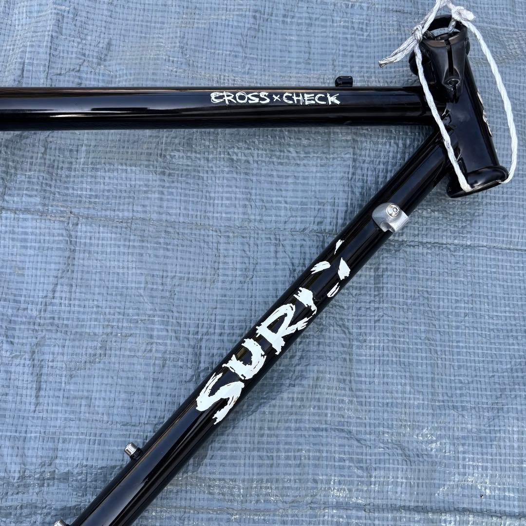SURLY サーリー cross check フレーム＆フォーク 46cm