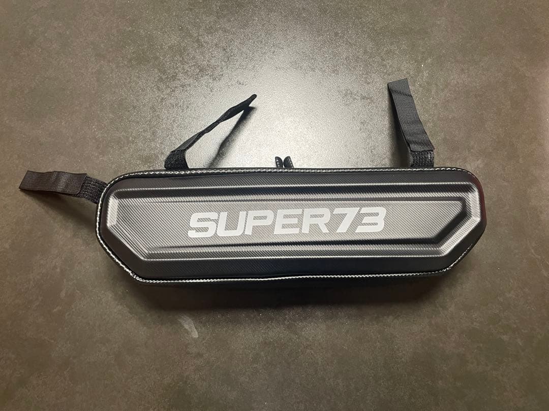 【新品未使用】SUPER73 車体装着バッグ ブラック