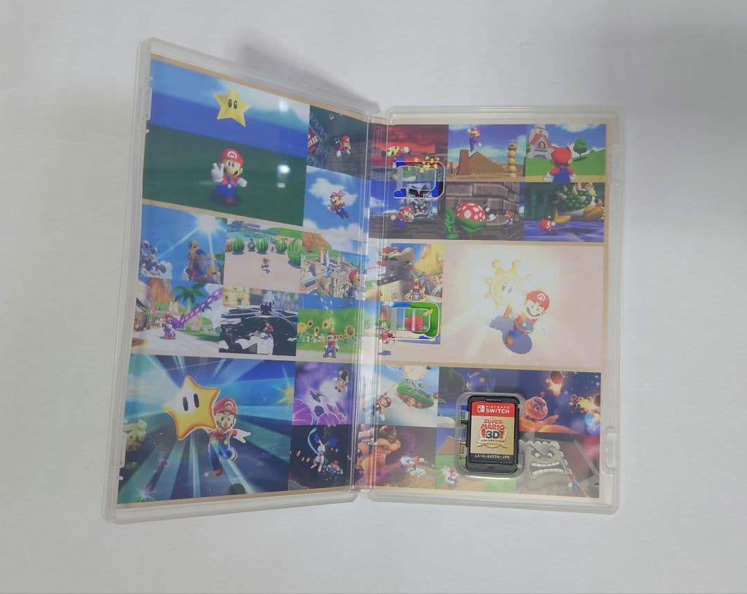 Switch ゲームソフト スーパーマリオ3Dコレクション