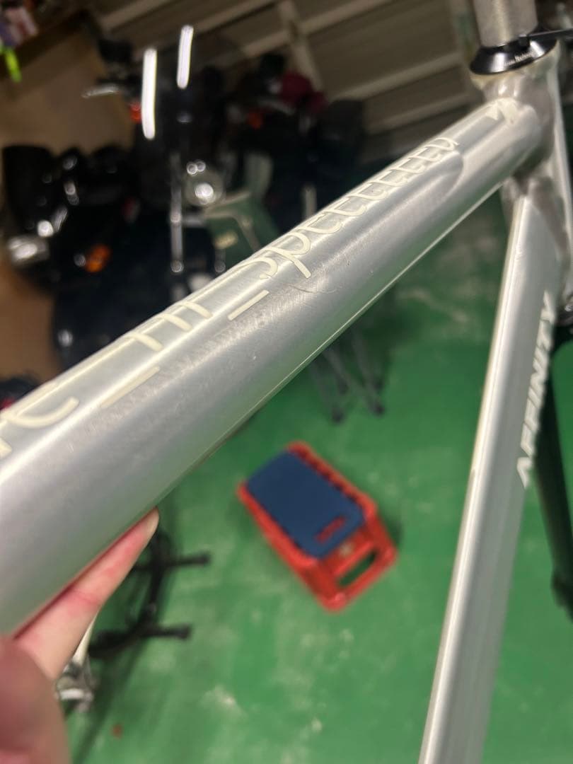 【AFFINITY CYCLES】KISSENA Lsize (raw)