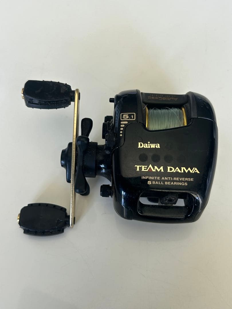 DaiwaとShimano のリール3台セット