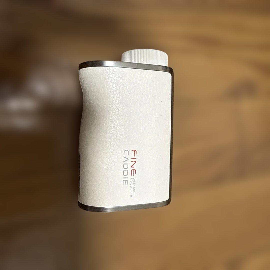 FINE CADDIE レーザー距離計 ファインキャディ J100 ［ホワイト］