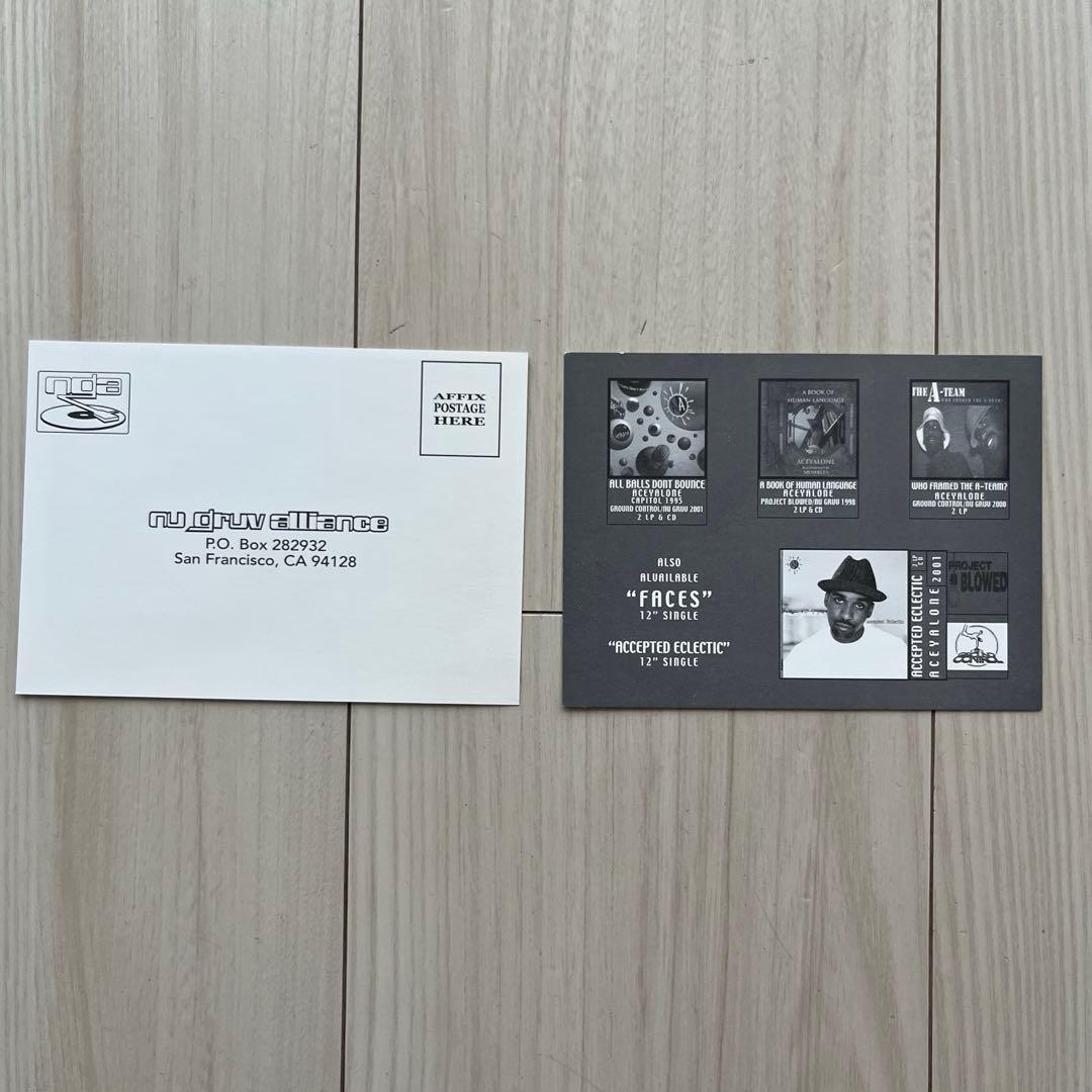 洋楽 Aceyalone Accepted Eclectic LP