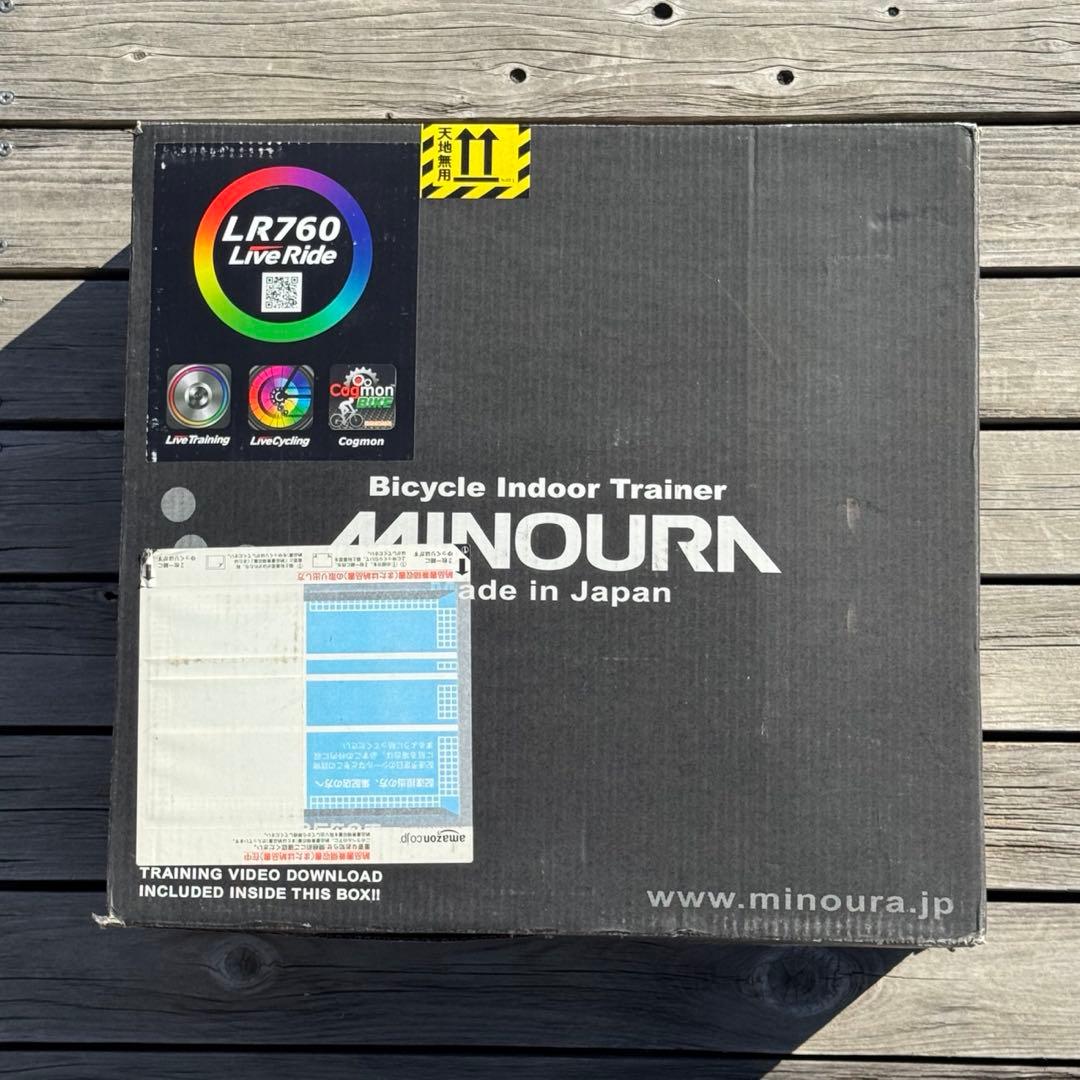 【値下げしました】MINOURA LR-760 固定ローラー　防振マット付き