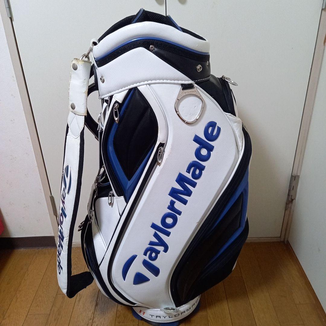 n*4様 テーラーメイド 9.5型ツアーモデルゴルフバッグ/キャディバッグ フー