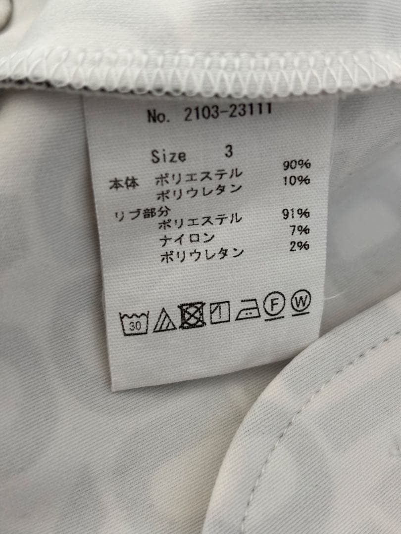 【新品】CPG GOLF ZIPストレッチトラックジャケット ゴルフアウター 3