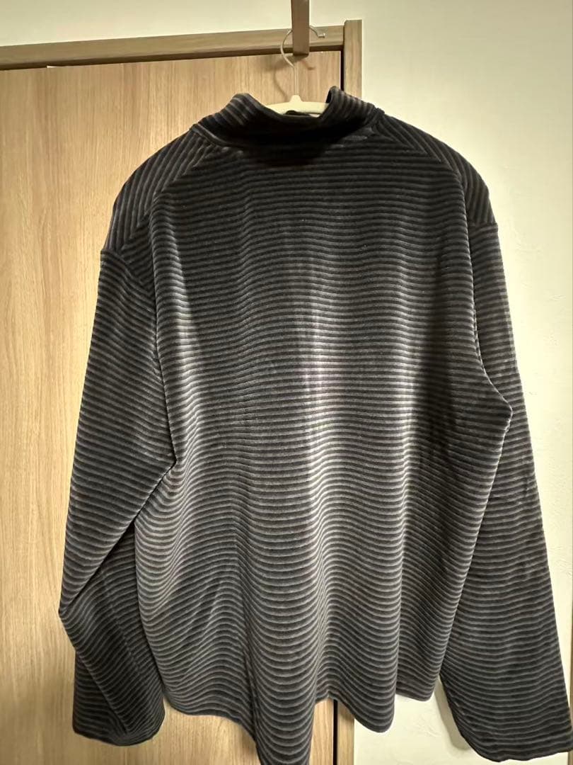 Our legacy Shrunken Fullzip Polo 匿名発送