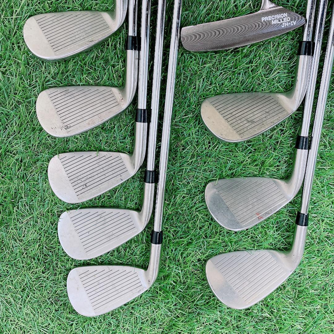即コースデビュー　ゴルフクラブ フルセット PING入り 初心者 M2657