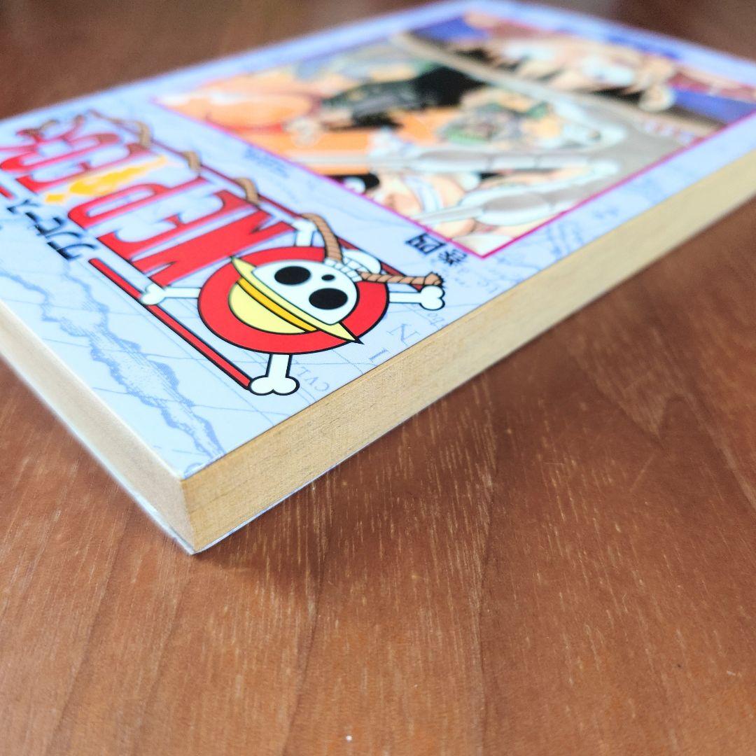 ONE PIECE ワンピース 4巻 初版