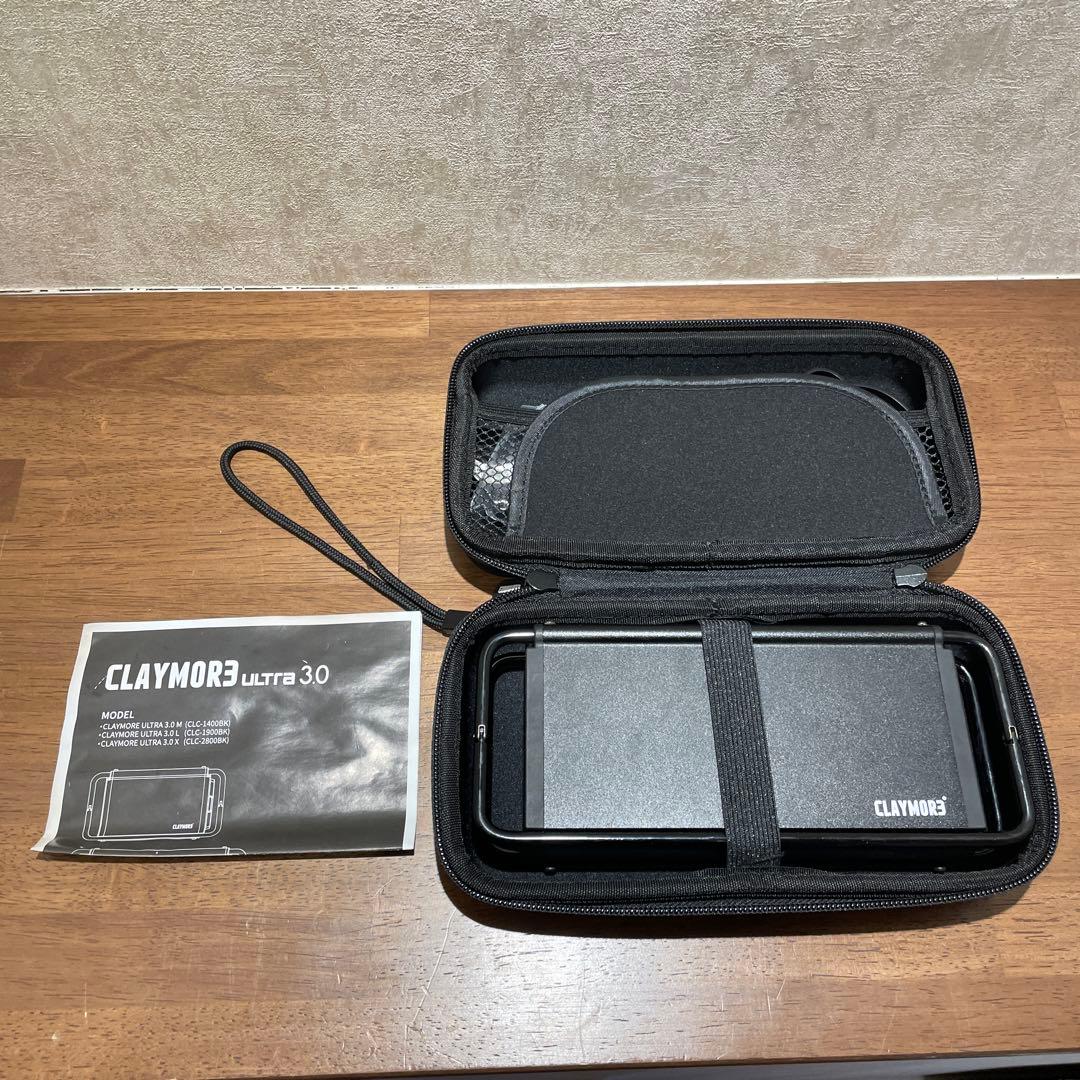 CLAYMORE ultra3.0 LED ブラック