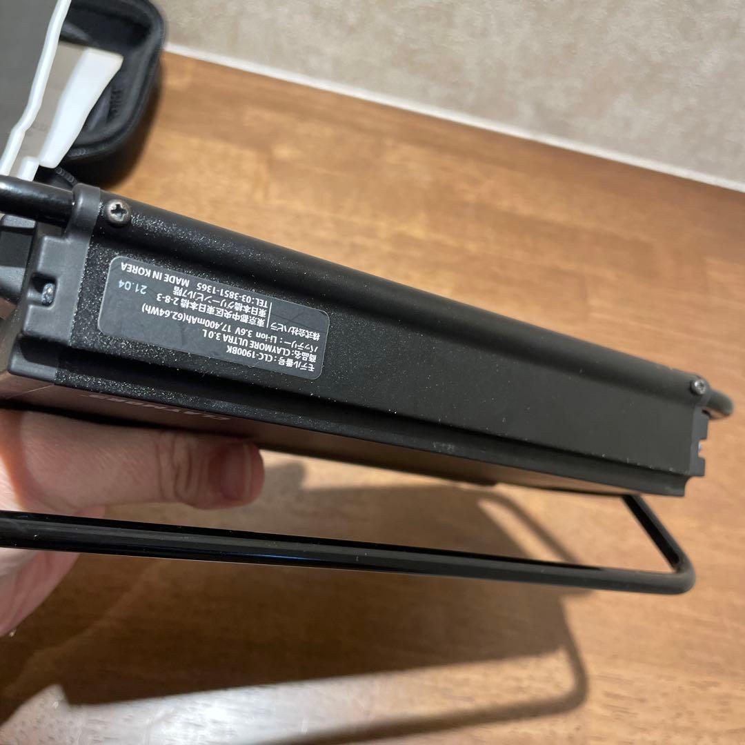 CLAYMORE ultra3.0 LED ブラック