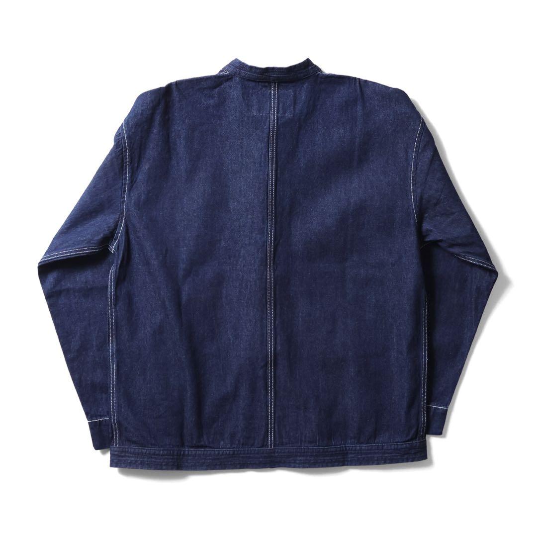 HOUSTON デニムチャイナジャケット XL