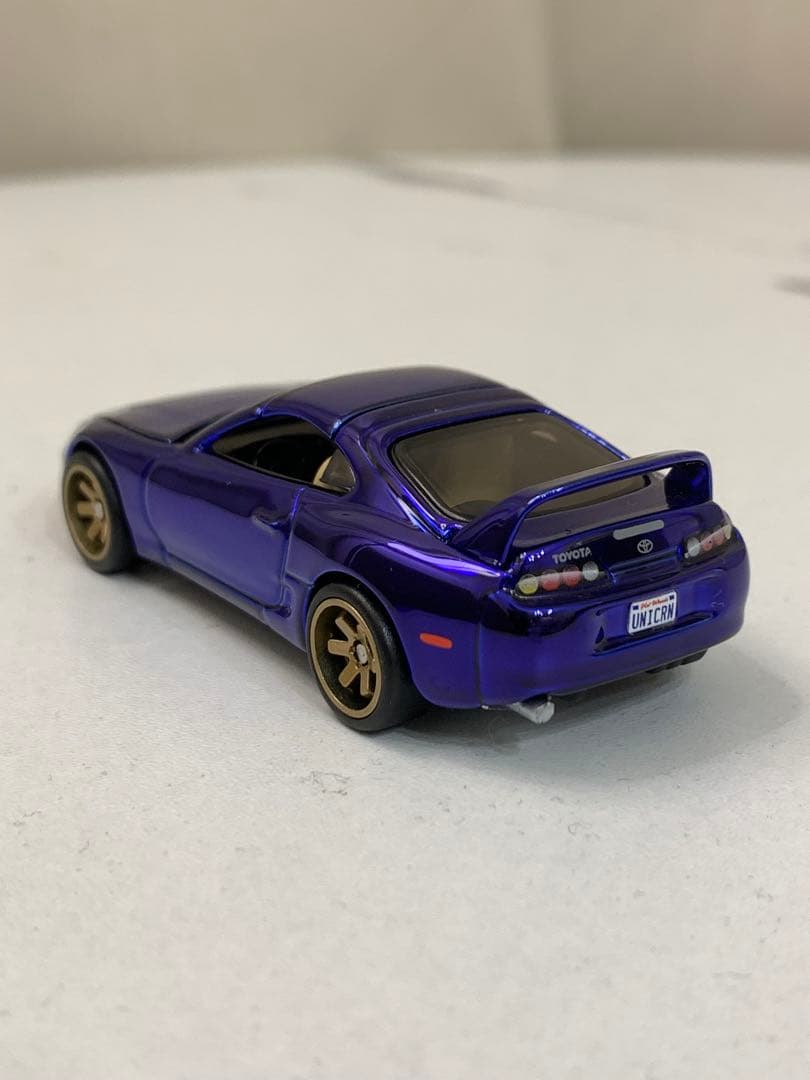 ホットウィール RLC 1997 TOYOTA SUPRA 開封品