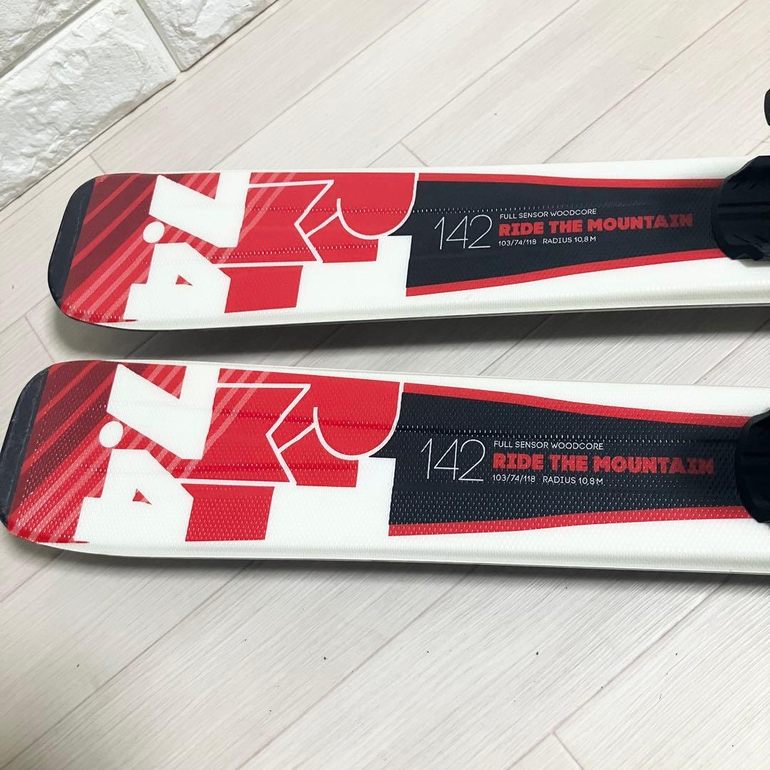 【美品】ケース付/VOLKL TIP ROCKERフォルクル スキーセット142