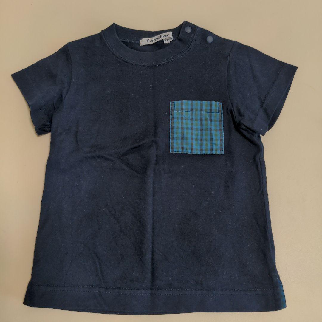 【お値下げ】ファミリアTシャツ 2枚セット サイズ90