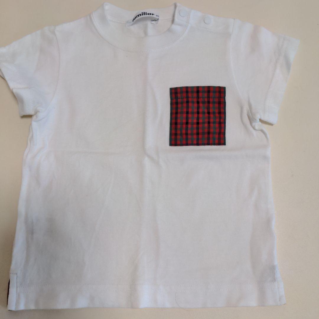 【お値下げ】ファミリアTシャツ 2枚セット サイズ90