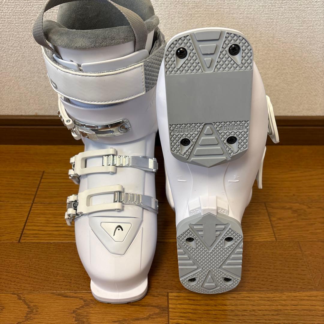 ★なお　HEAD スキーブーツ 24.5cm レディース　美品
