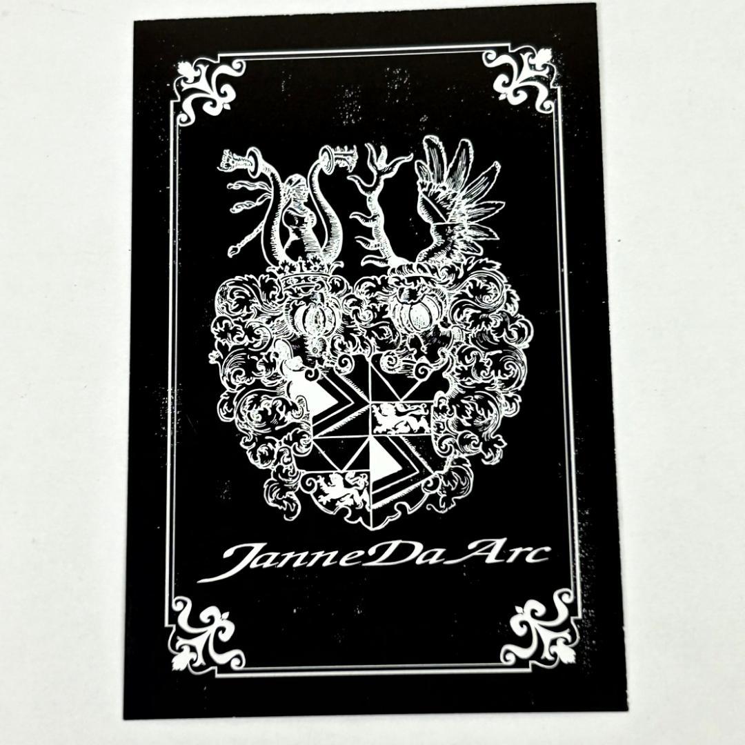 【てんとう虫】Janne Da Arc　ジャンヌダルク　再生確認済　帯付き