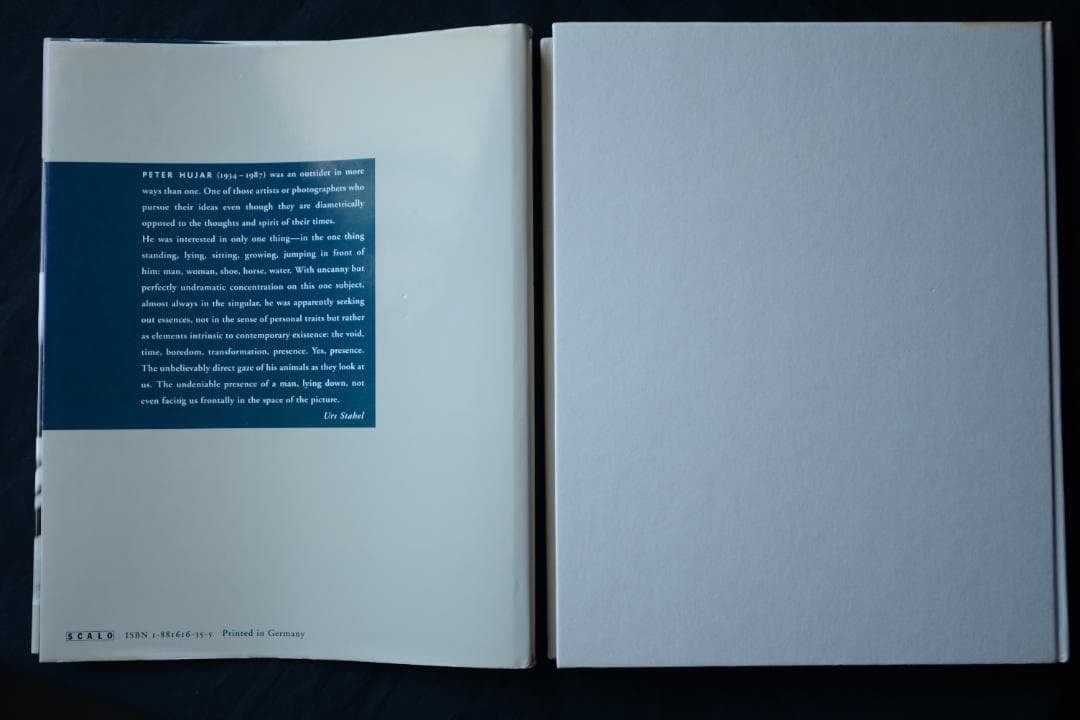 【Peter Hujar ：A Retrospective 】1994年初版