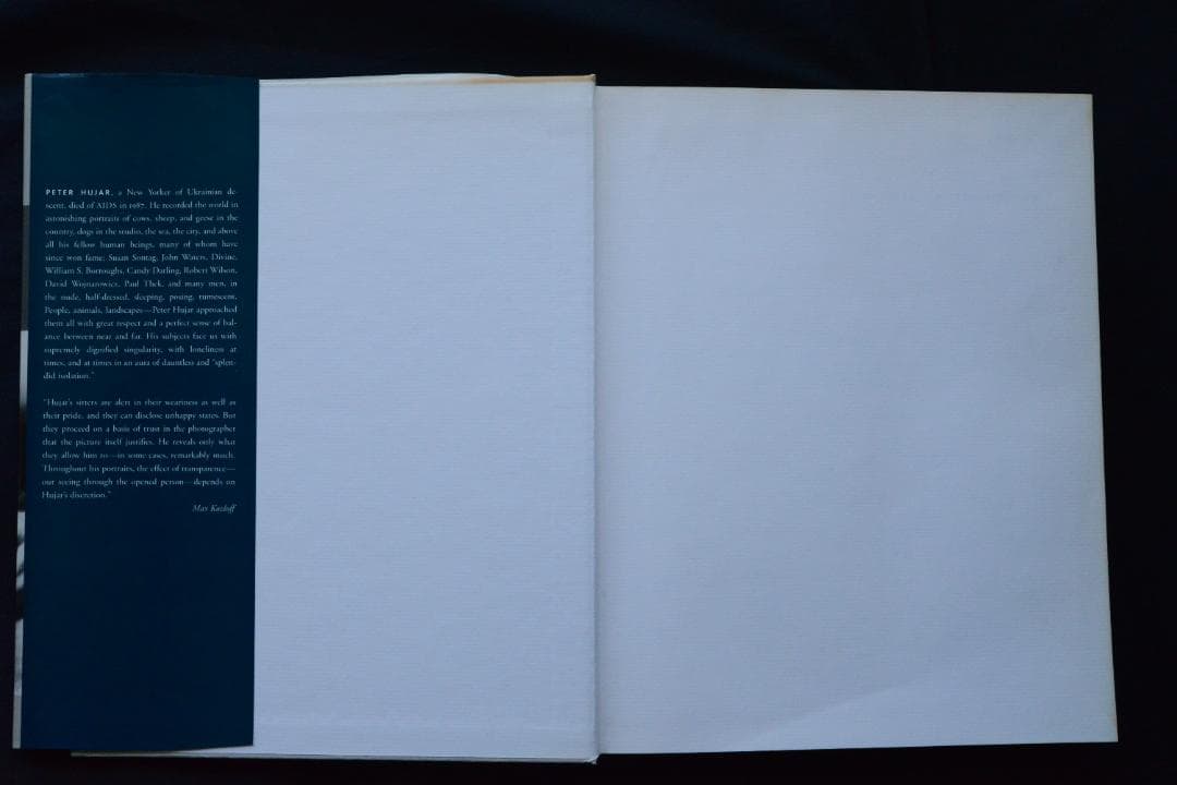 【Peter Hujar ：A Retrospective 】1994年初版