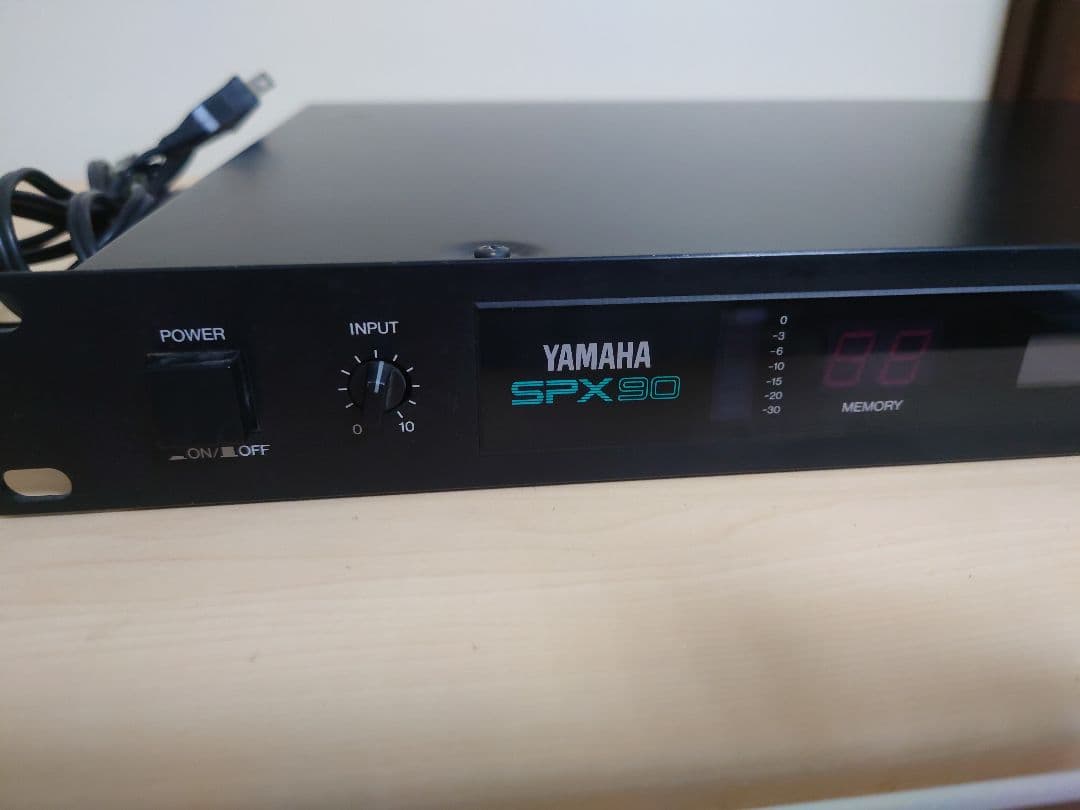 【動作良好】YAMAHA spx90 デジタルサウンドプロセッサ