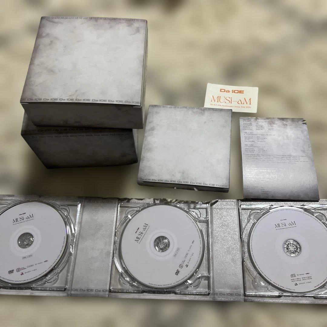 【豪華盤(初回生産限定)】Da-iCE MUSi-aM-（4DVD+CD）