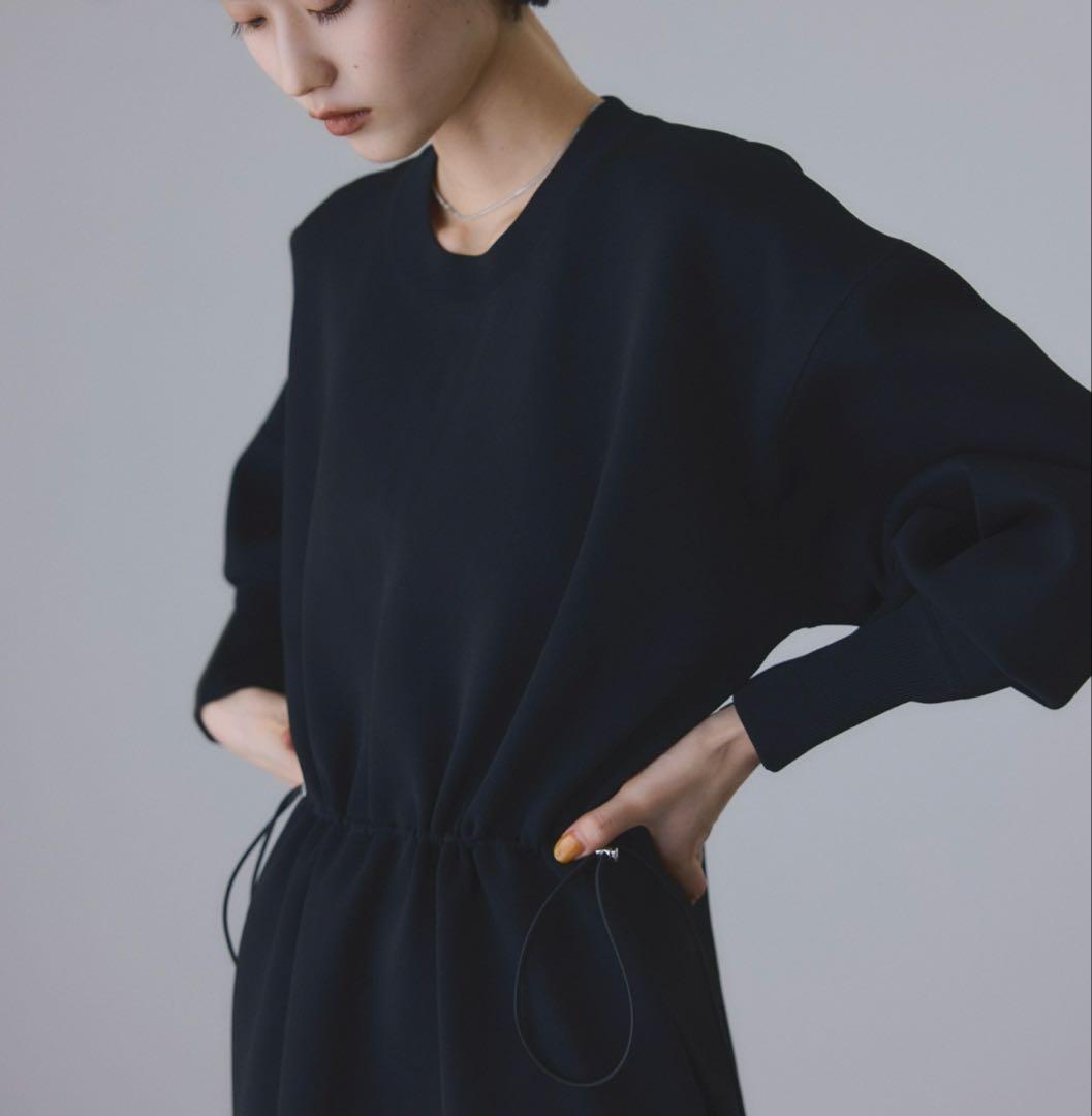 ariさん専用ADAM ET ROPE' フォルムニットワンピース　ブラック