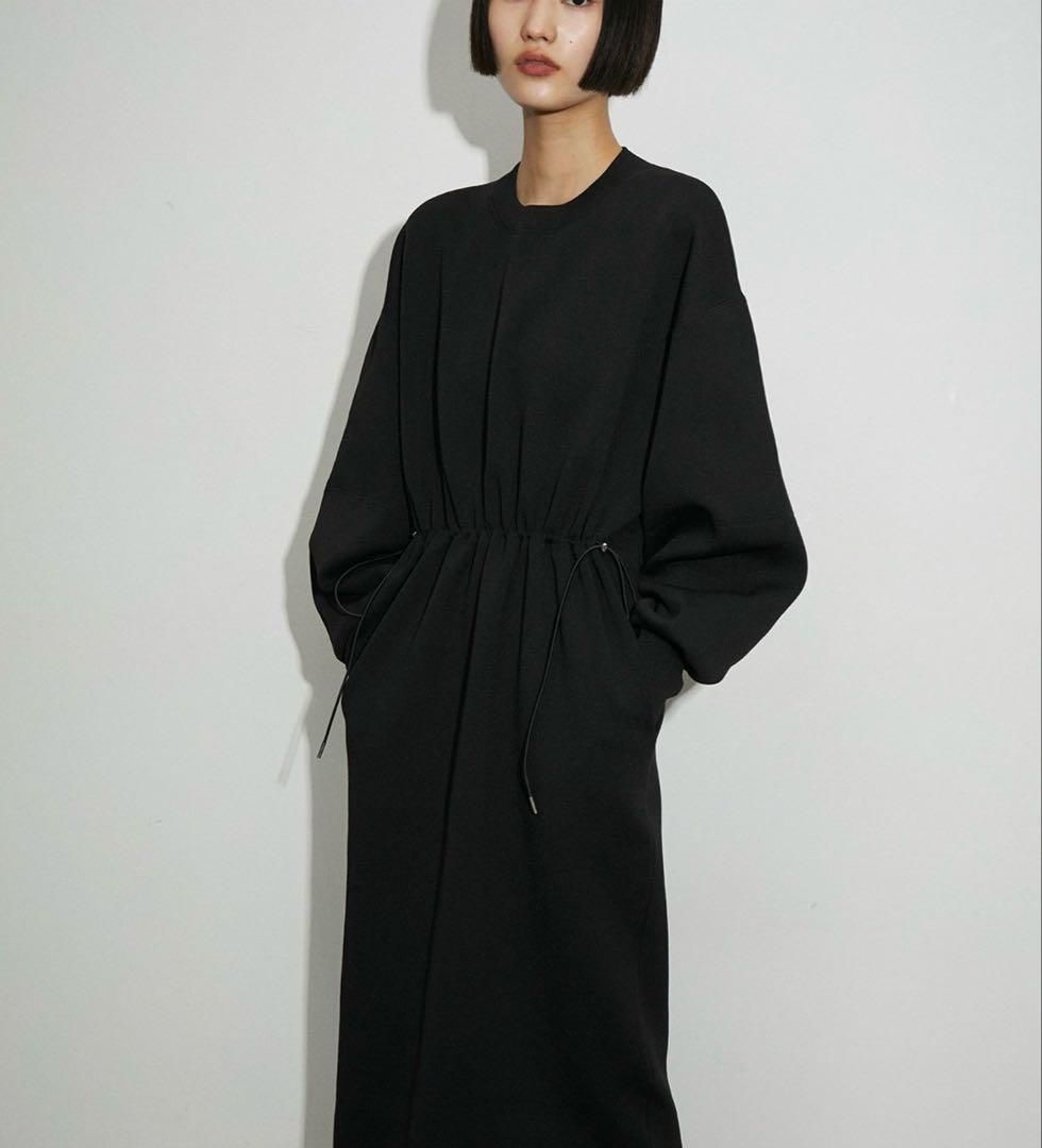 ariさん専用ADAM ET ROPE' フォルムニットワンピース　ブラック
