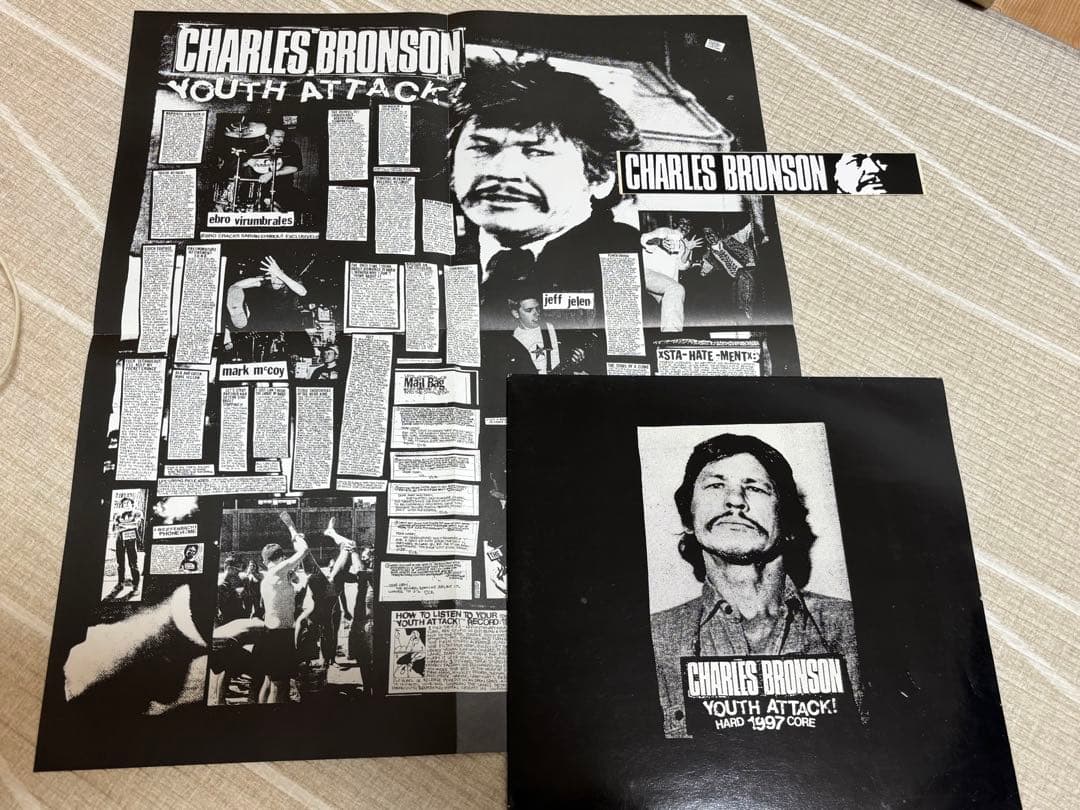 Charles Bronson / Youth Attack! 10inch版