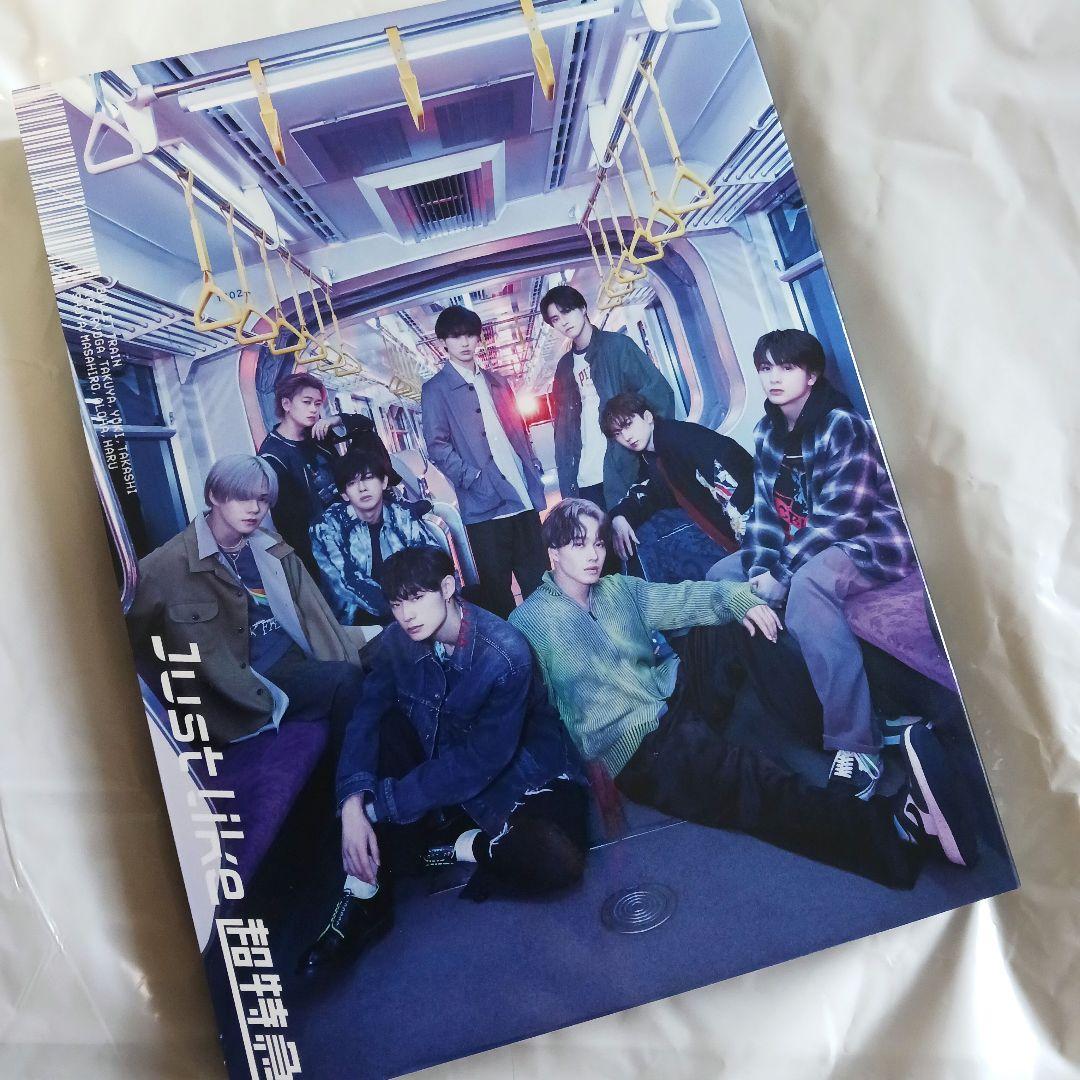 超特急　Just like《(初回限定盤)(Blu-Ray3枚＋CD