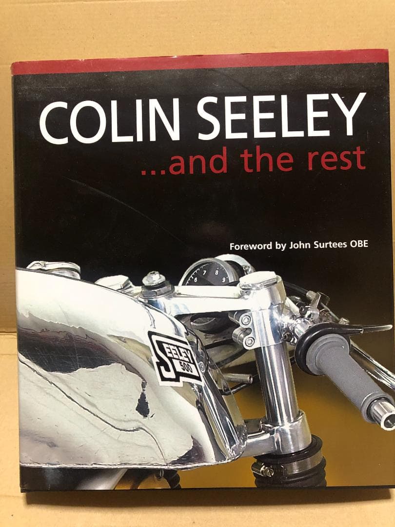 洋書 COLIN SEELEY and the rest