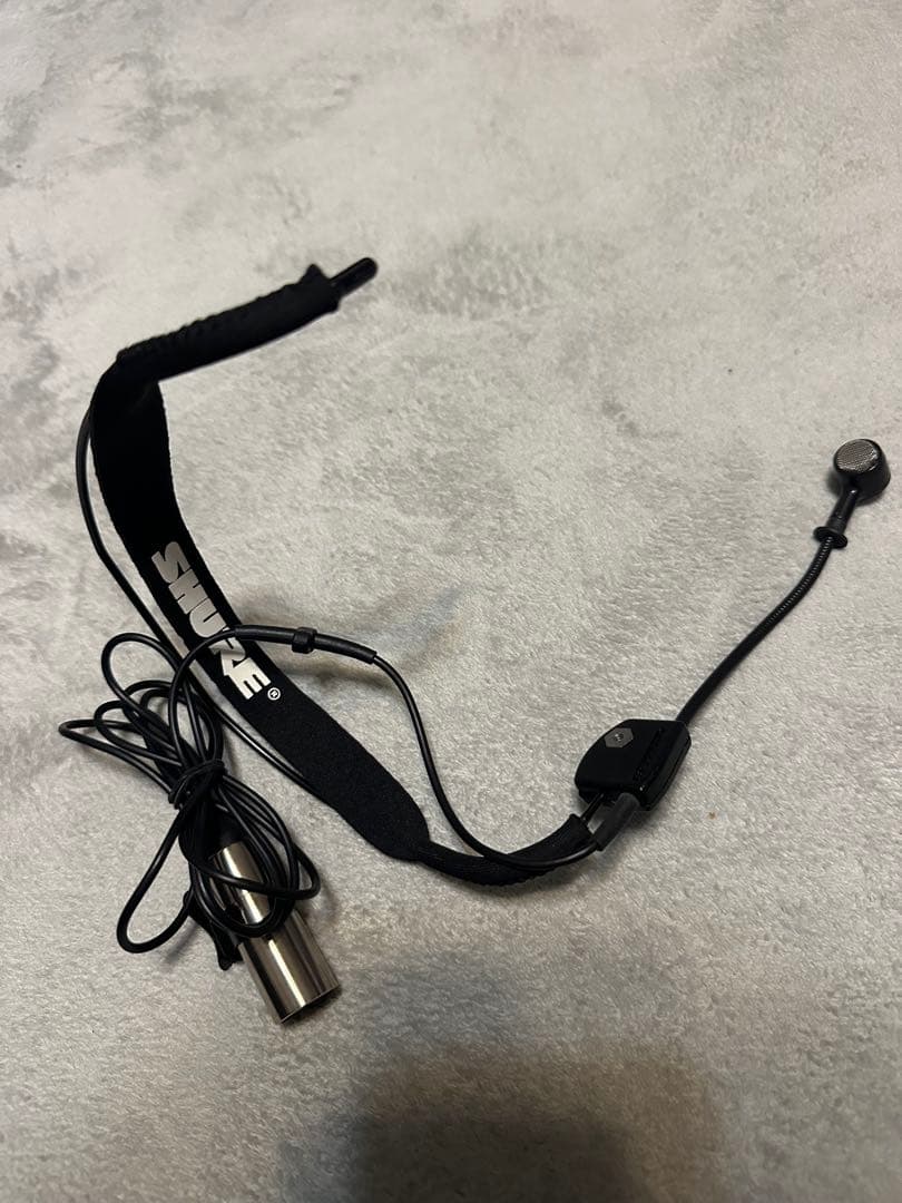 SHURE シュア WH20XLR TASCAM iXZマイクインターフェース