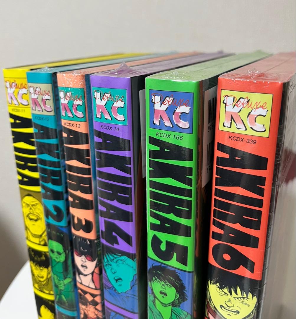 AKIRA 全巻セット　【2-6巻　新品】