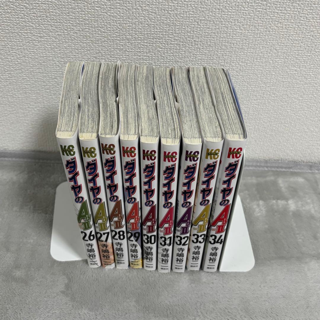 ダイヤのA 全47巻・ダイヤのAact II 全34巻 全81巻セット
