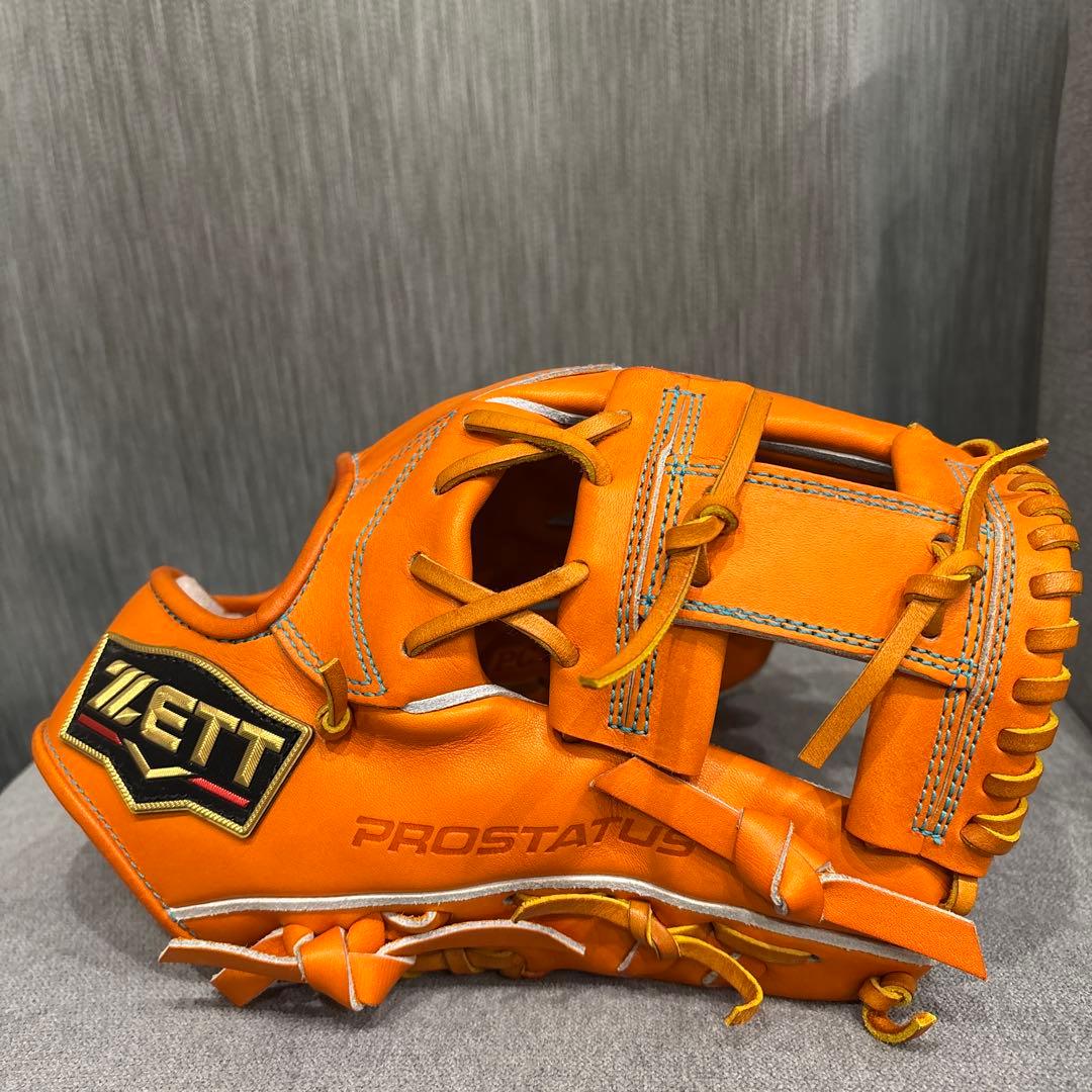 【プロ仕様オーダー】ZETT 硬式 プロステイタス 源田モデル 166型 未使用
