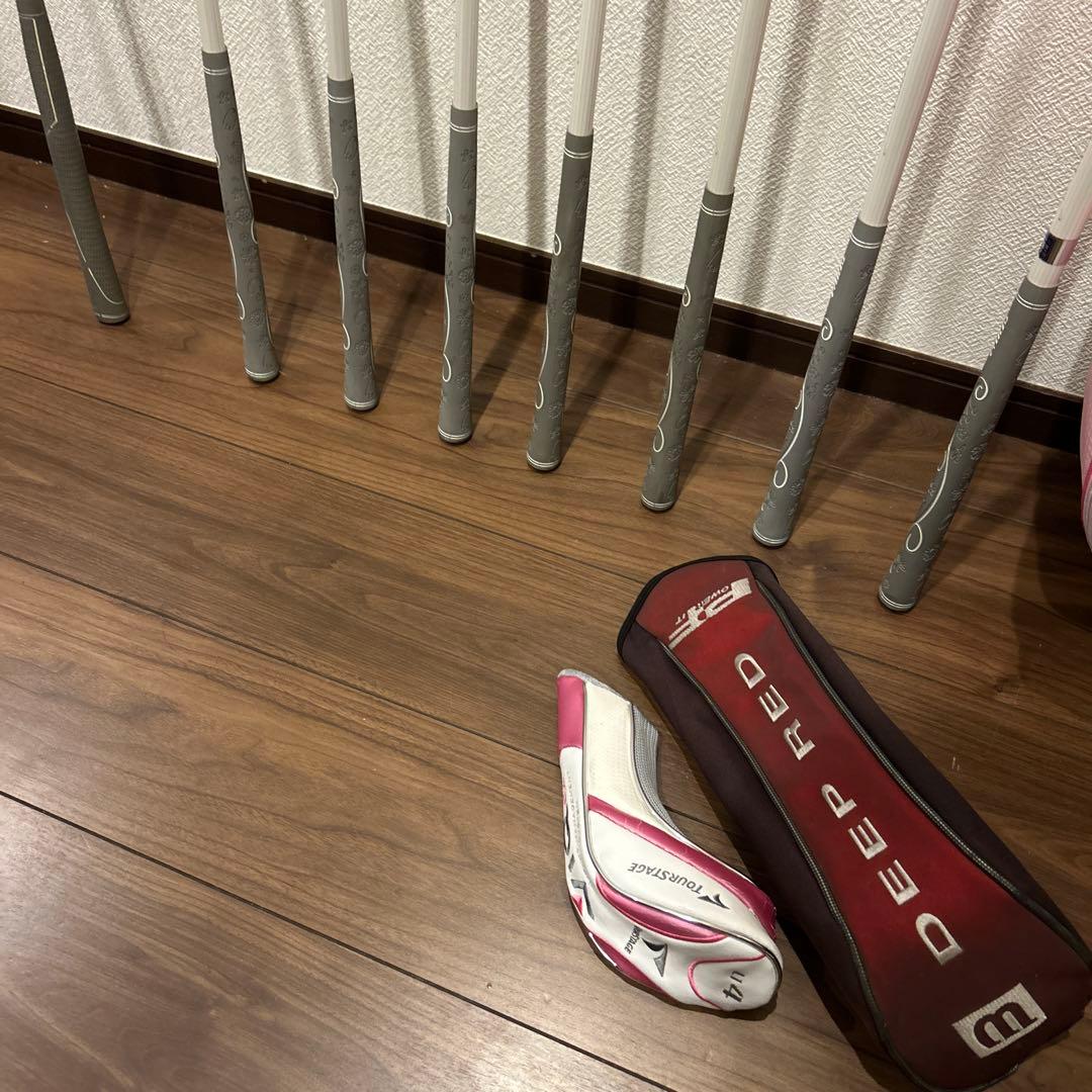 激カワ　PARIS レディースゴルフセット 初心者 ナイスパリス