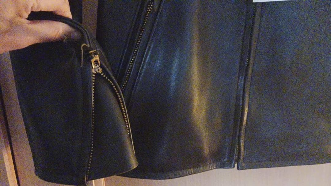 新品ワイツーレザー Y'2 Leather 馬革 シングルレザージャケット 38